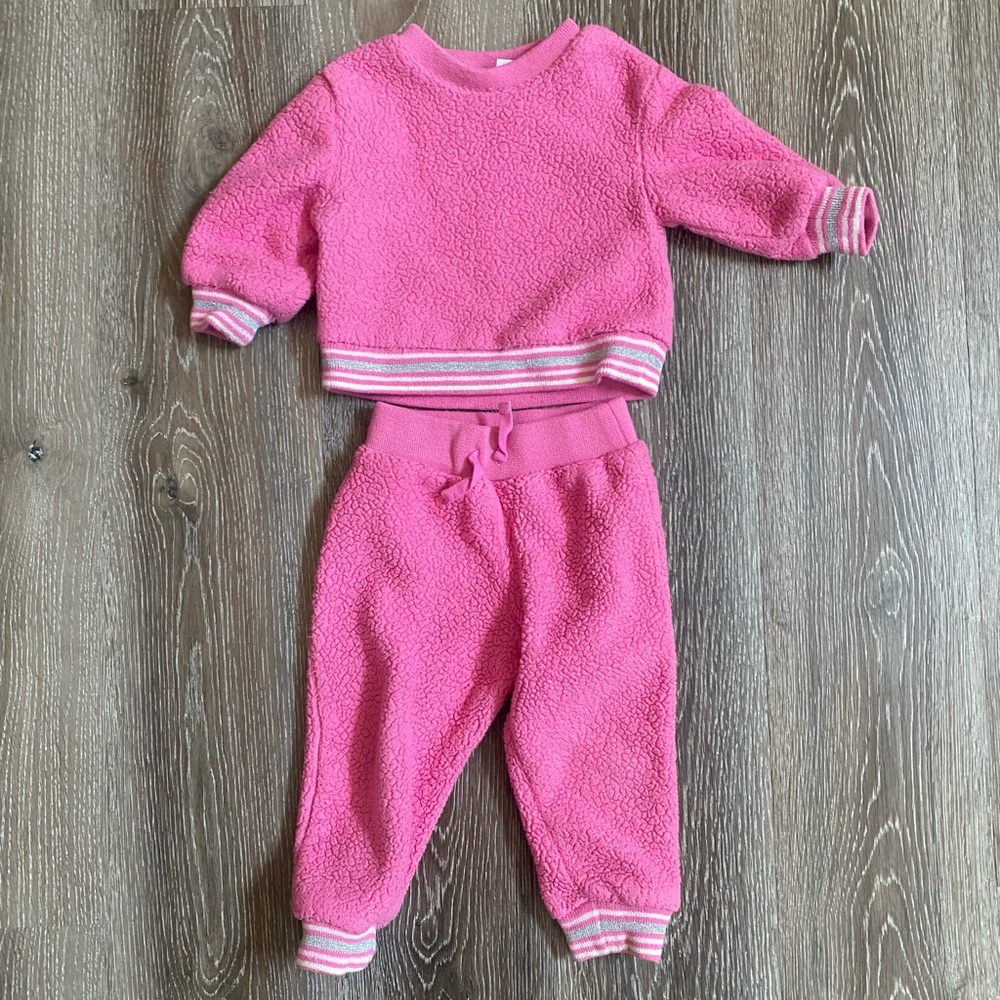 Splendid Girls Fleece Set - Size 2